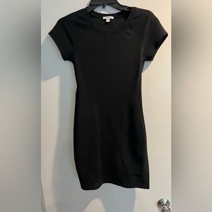 James Perse cotton mini dress